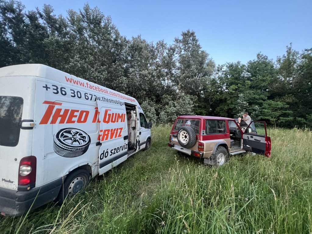 mobil gumiszerviz Győr Theo